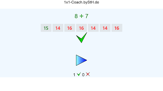 1x1-Coach AufgabeGeloest